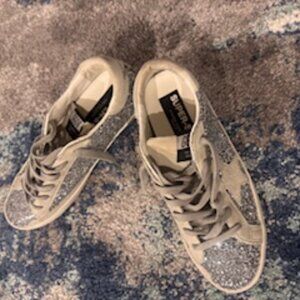 GOLDEN GOOSE TENNIS SHOES